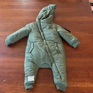 Nununu Green Snowsuit